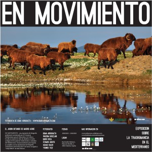 «En movimiento», una exposición sobre la trashumancia mediterránea en el Jardín Botánico de Madrid