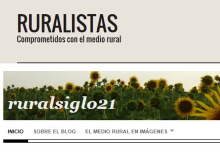 Webs que recomendamos: Ruralistas y Rural Siglo XXI