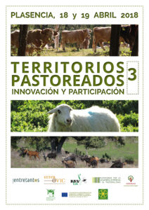 ¡¡El 18 y 19 de abril, en Plasencia, una nueva edición de Territorios Pastoreados!!
