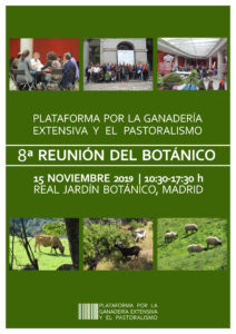 ¡Volvemos a vernos! Convocada la VIII Reunión del botánico en Madrid