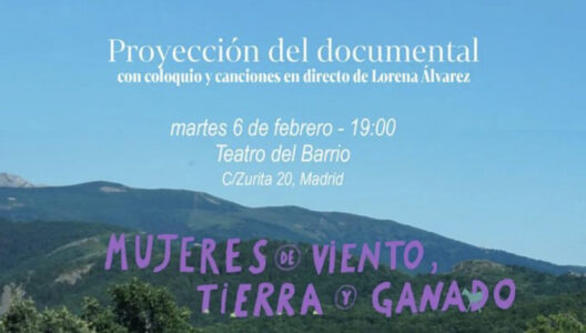 Mujeres de viento, tierra y ganado: presentación del documental en Madrid