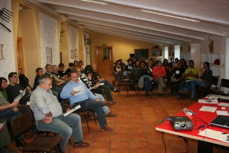Hablando sobre el futuro de la ganadería extensiva en Las Cortas de Blas (I)