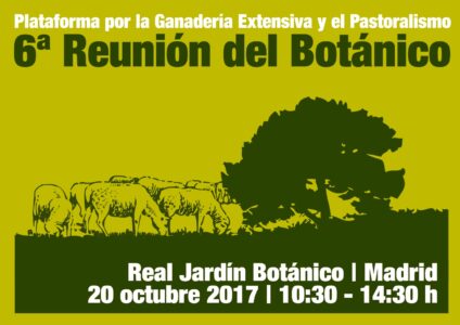 La 6ª Reunión del Botánico: un nuevo paso adelante para la Plataforma