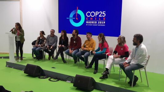 La Plataforma en la Cumbre del Clima. Una crónica.