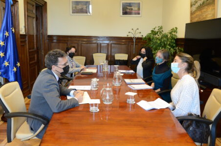 Nos reunimos con el Secretario General de Agricultura y Alimentación