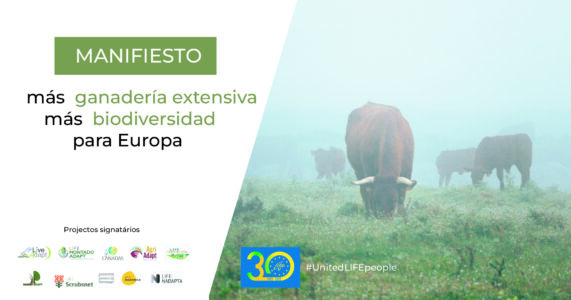 Manifiesto por la ganadería extensiva «Más ganadería extensiva: más biodiversidad para Europa»