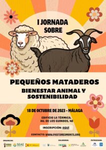 I Jornada sobre pequeños mataderos. Bienestar animal y sostenibilidad