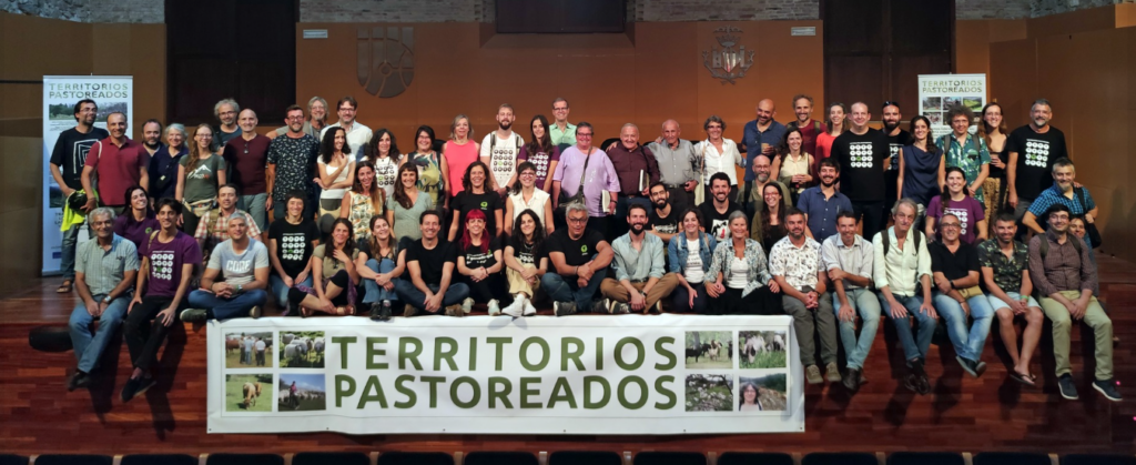 Foto de familia en la clausura de Territorios Pastoreados 6