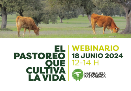 Vamos a participar en el webinario «El pastoreo que cultiva la vida», ¿te apuntas?