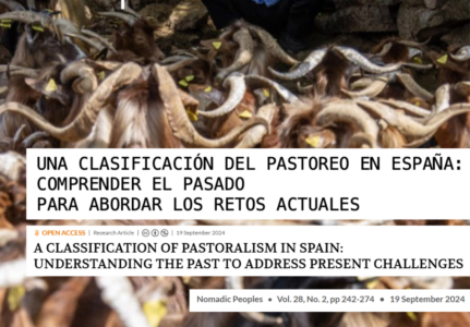 Los retos del pastoralismo en España: una clasificación para comprenderlo mejor