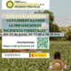 Agenda nuevo webinario: «Herramientas para la prevención de incendios forestales»