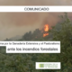 La Plataforma por la Ganadería Extensiva y el Pastoralismo ante los incendios forestales